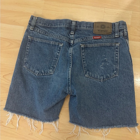 Wrangler Authentic Blue Jean Cut Shorts - Picture 1 of 8
